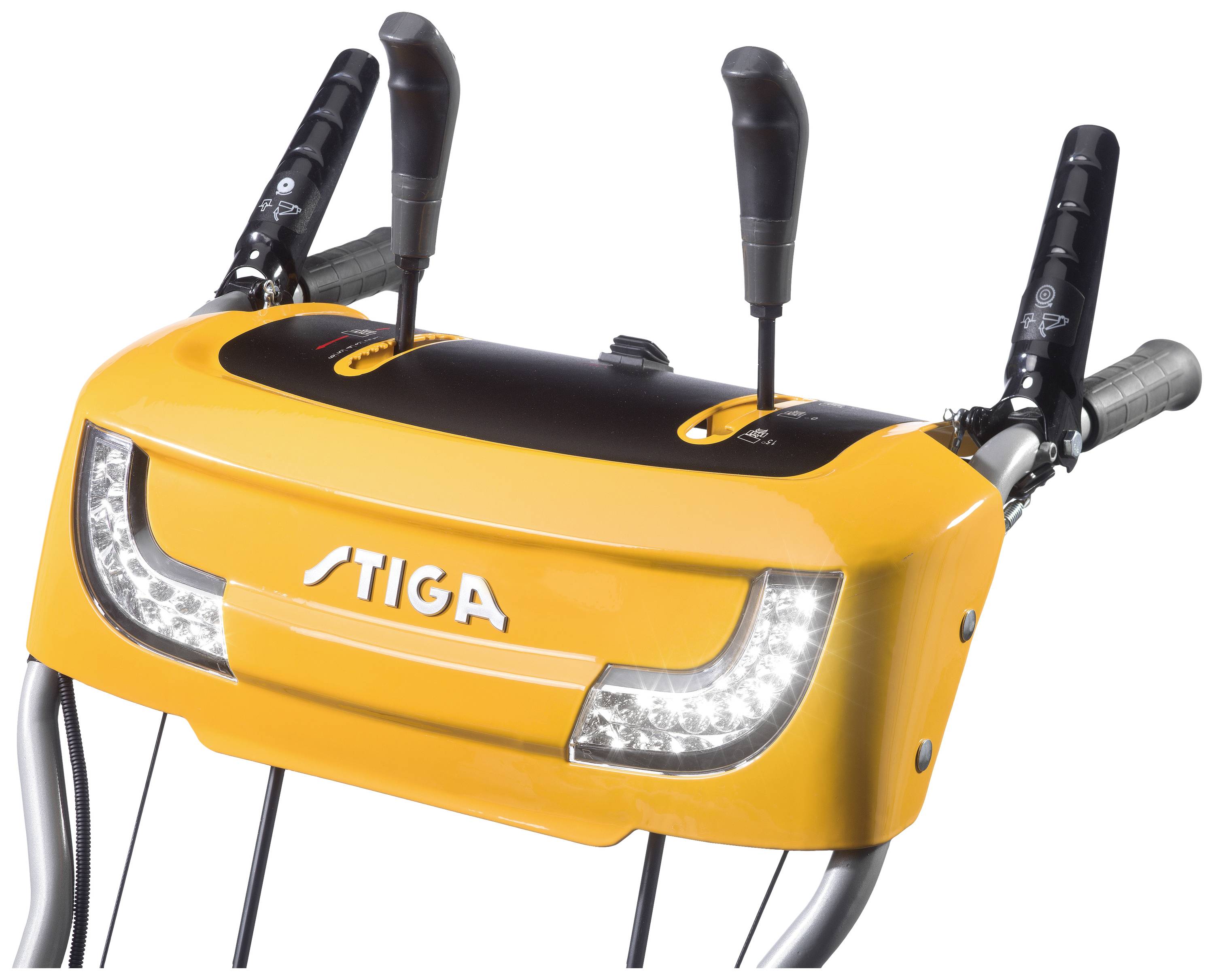 STIGA SWS 800 GE Benzin Kehrmaschine Arbeitsbreite 800mm 1St.