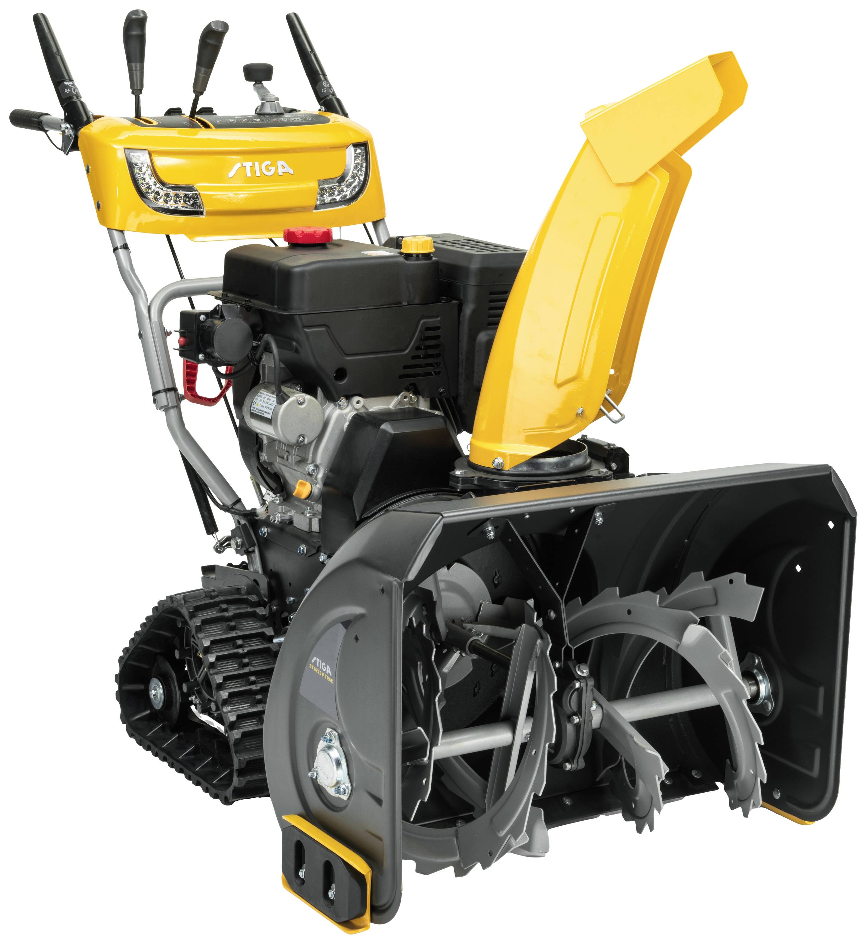 STIGA ST 6272 P Trac Schneefräse Benzin 72cm 7.8kW