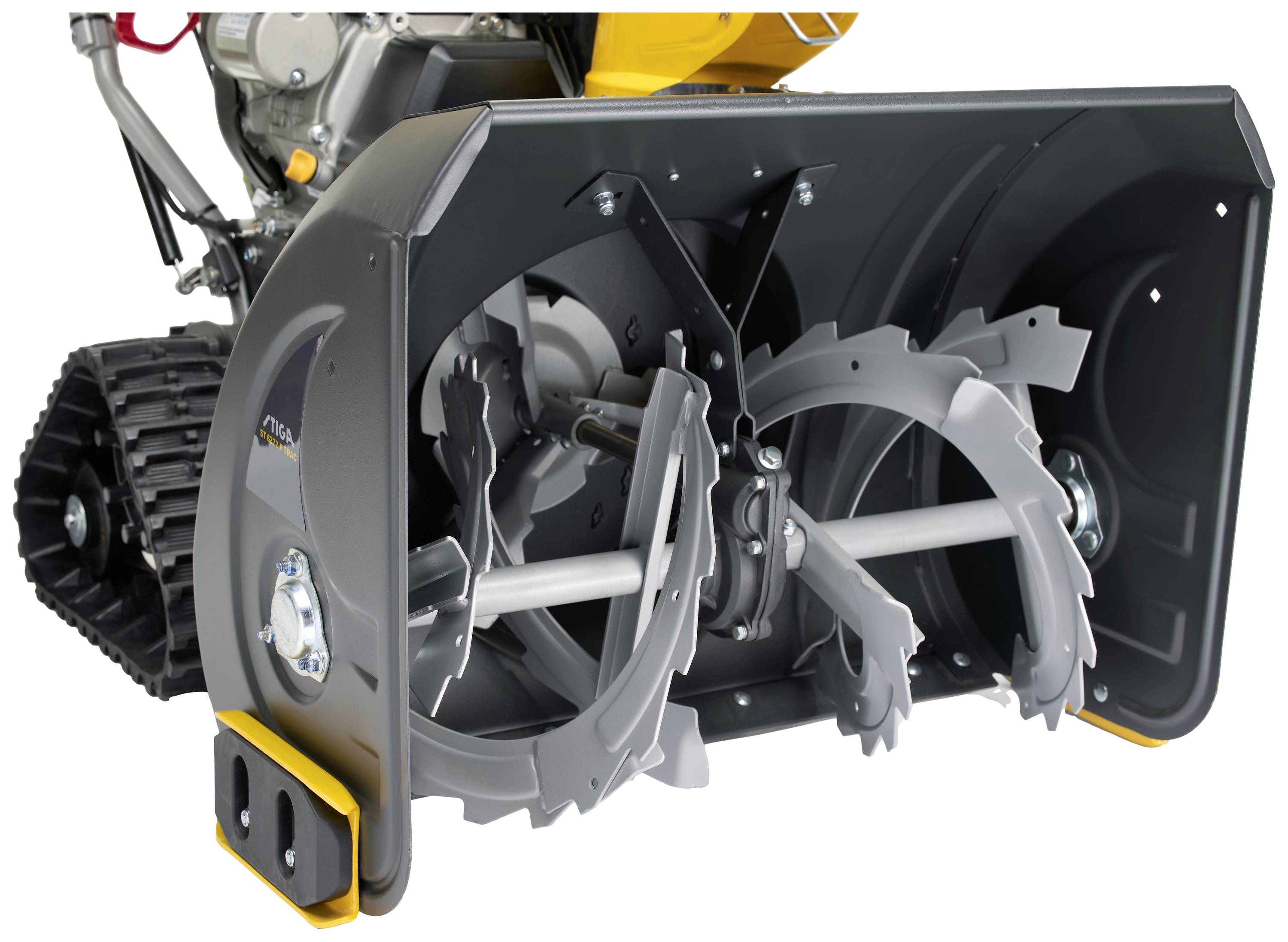 STIGA ST 6272 P Trac Schneefräse Benzin 72cm 7.8kW