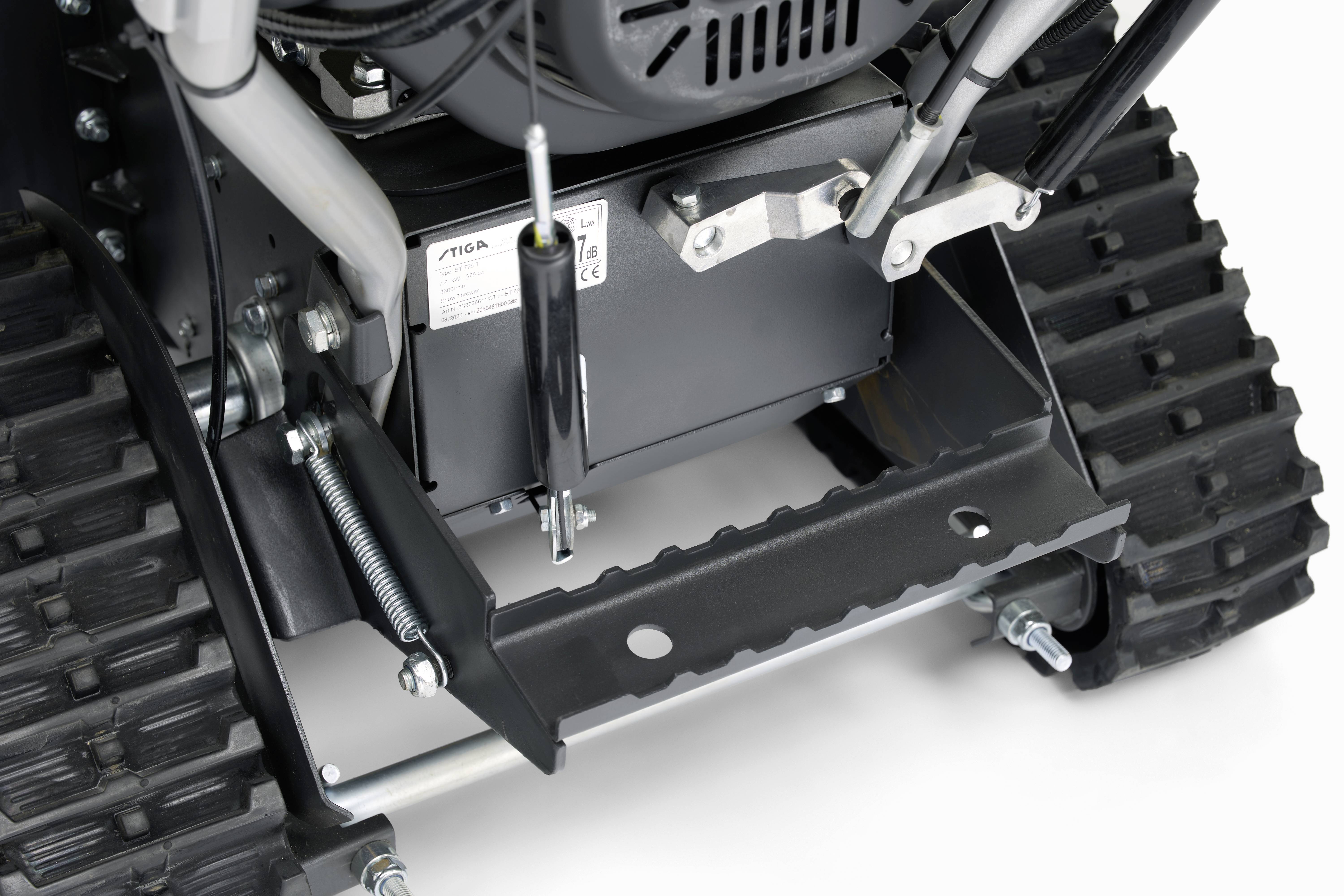 STIGA ST 6272 P Trac Schneefräse Benzin 72cm 7.8kW