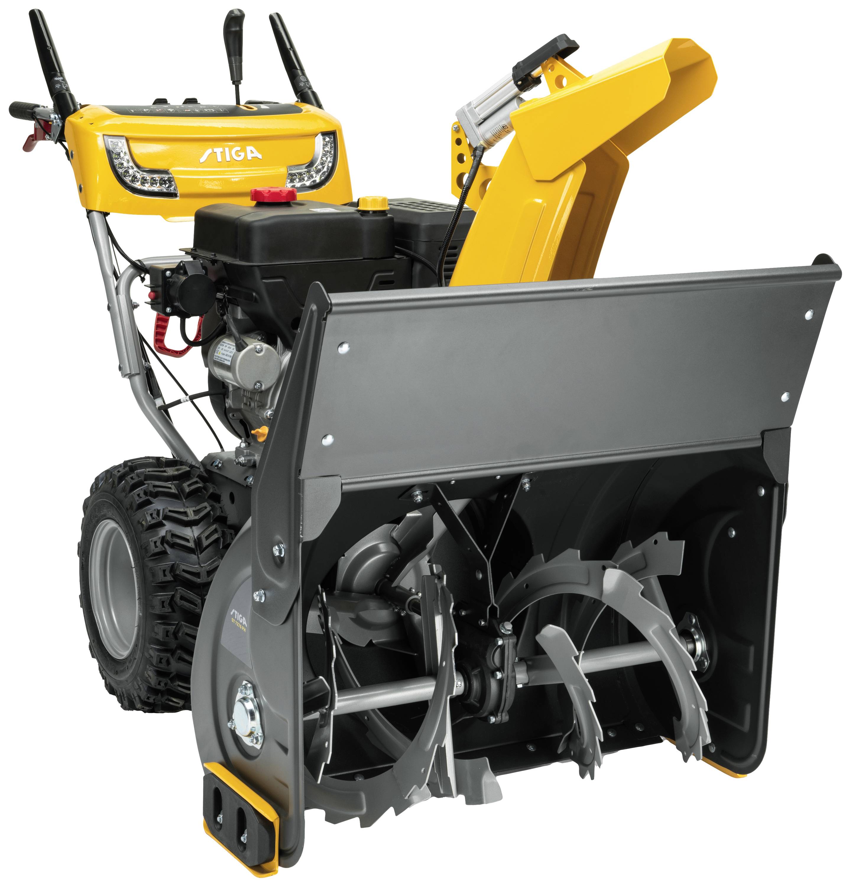 STIGA ST 7276 PH Schneefräse Benzin 76cm 9kW