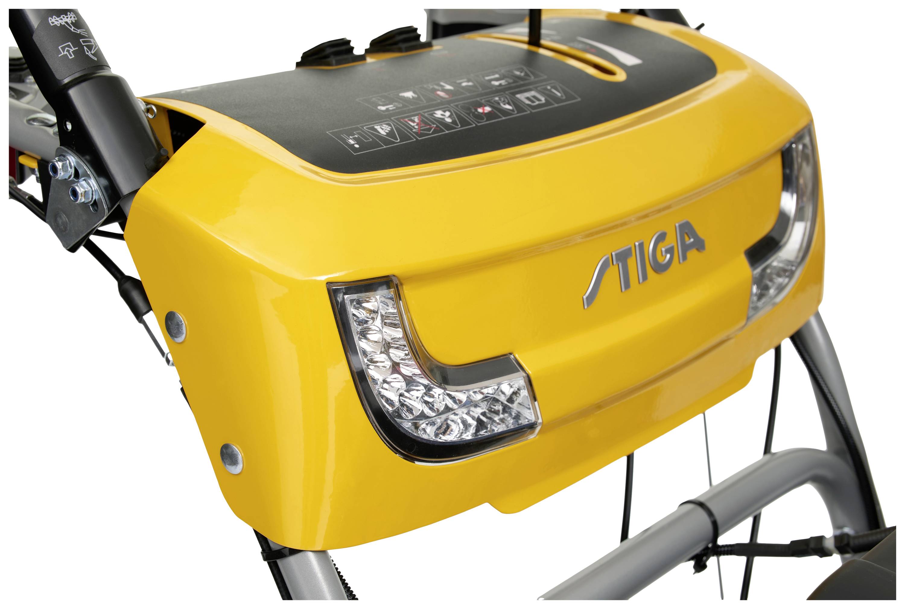 STIGA ST 7276 PH Schneefräse Benzin 76cm 9kW