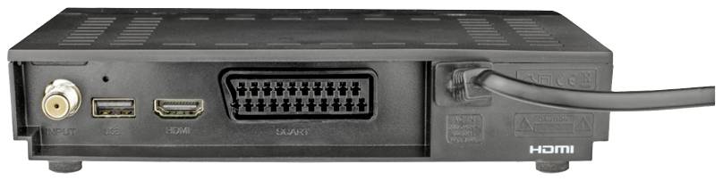 Kathrein UFS 810 plus DVB-S2 Receiver Aufnahmefunktion, Einkabeltauglich Anzahl Tuner: 1