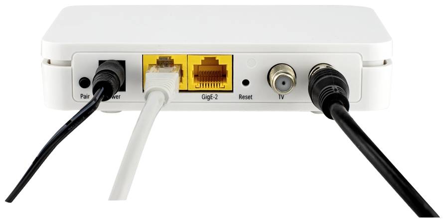 Kathrein EXI 02 LAN Ethernet over Coax IP-Einspeiser 900MBit/s