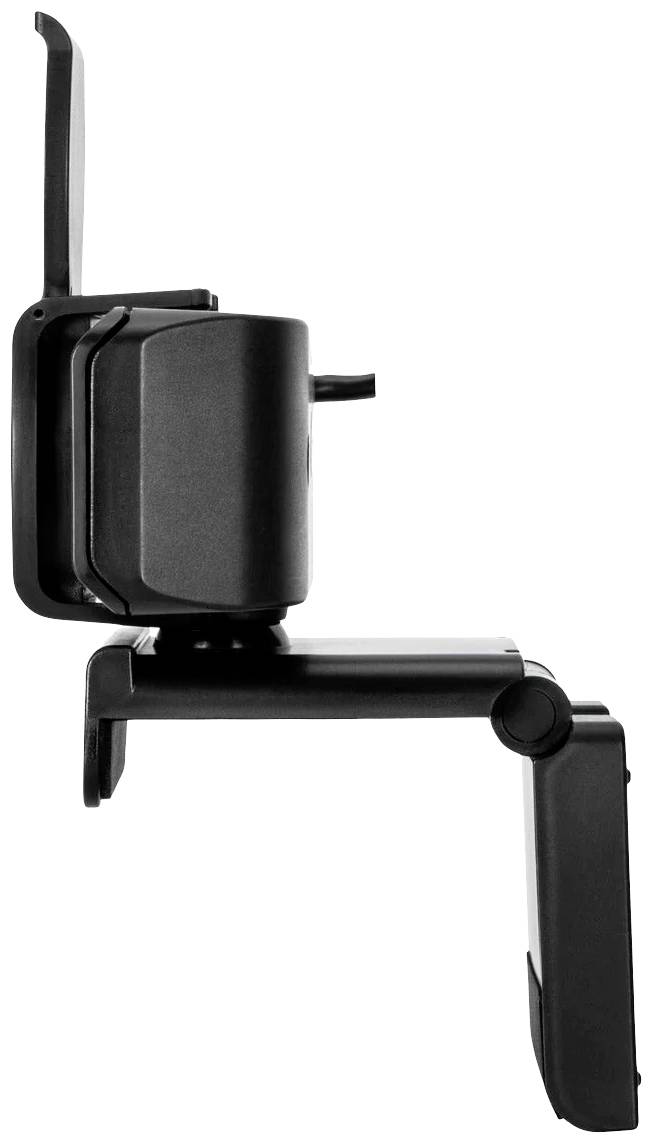 Targus Webcam Pro Full HD-Webcam 1920 x 1080 Pixel Integrierte Abdeckblende, Klemm-Halterung, Standfuß