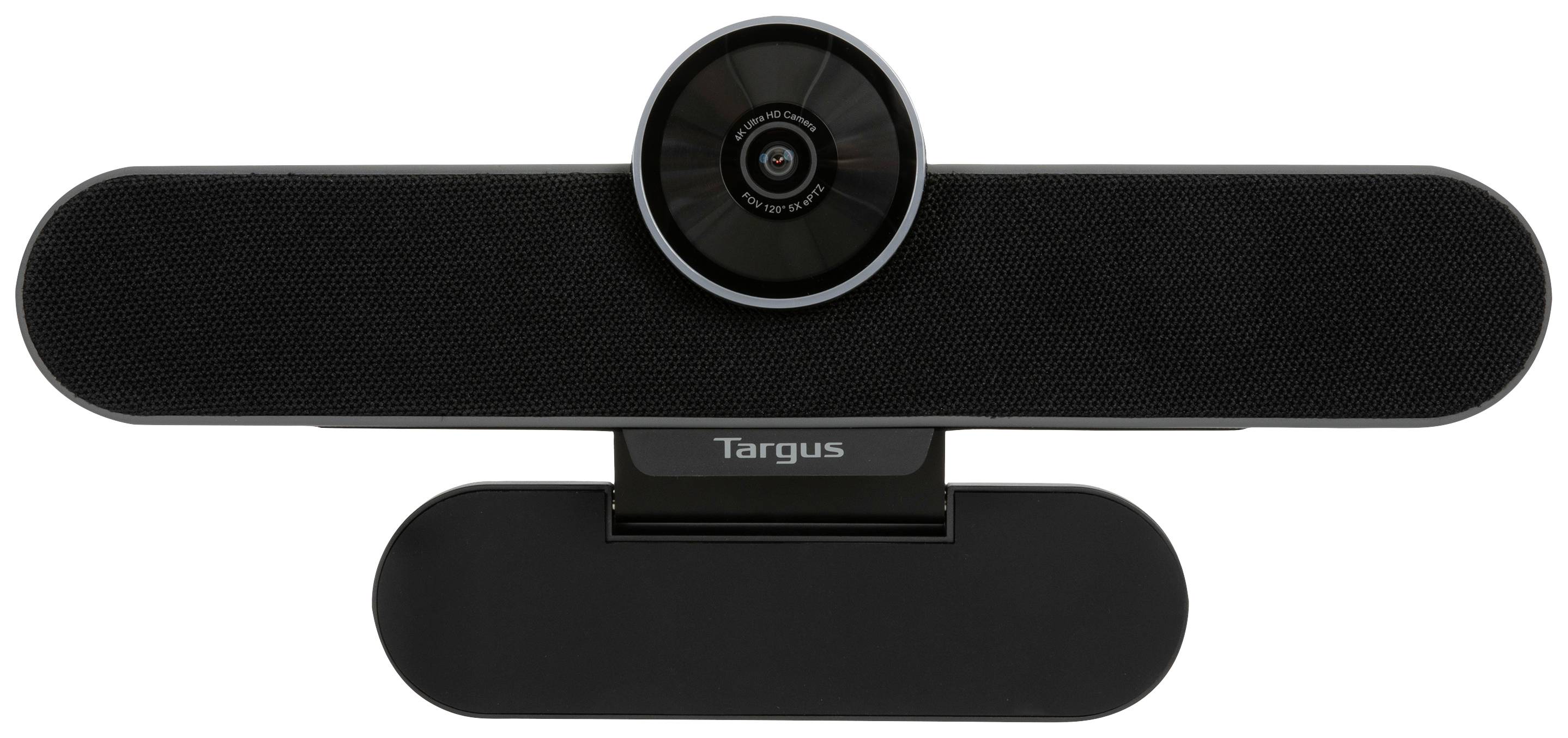 Targus All-in-One4K Conference System Videokonferenz Webcam 3840 x 2160 Pixel Mikrofon, Lautsprecher, Klemm-Halterung, Standfuß