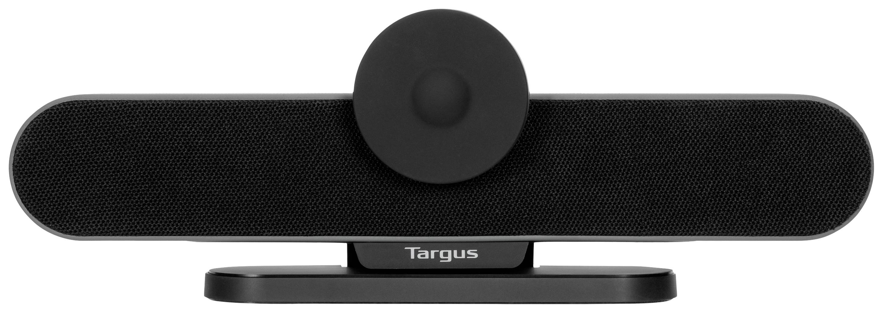 Targus All-in-One4K Conference System Videokonferenz Webcam 3840 x 2160 Pixel Mikrofon, Lautsprecher, Klemm-Halterung, Standfuß
