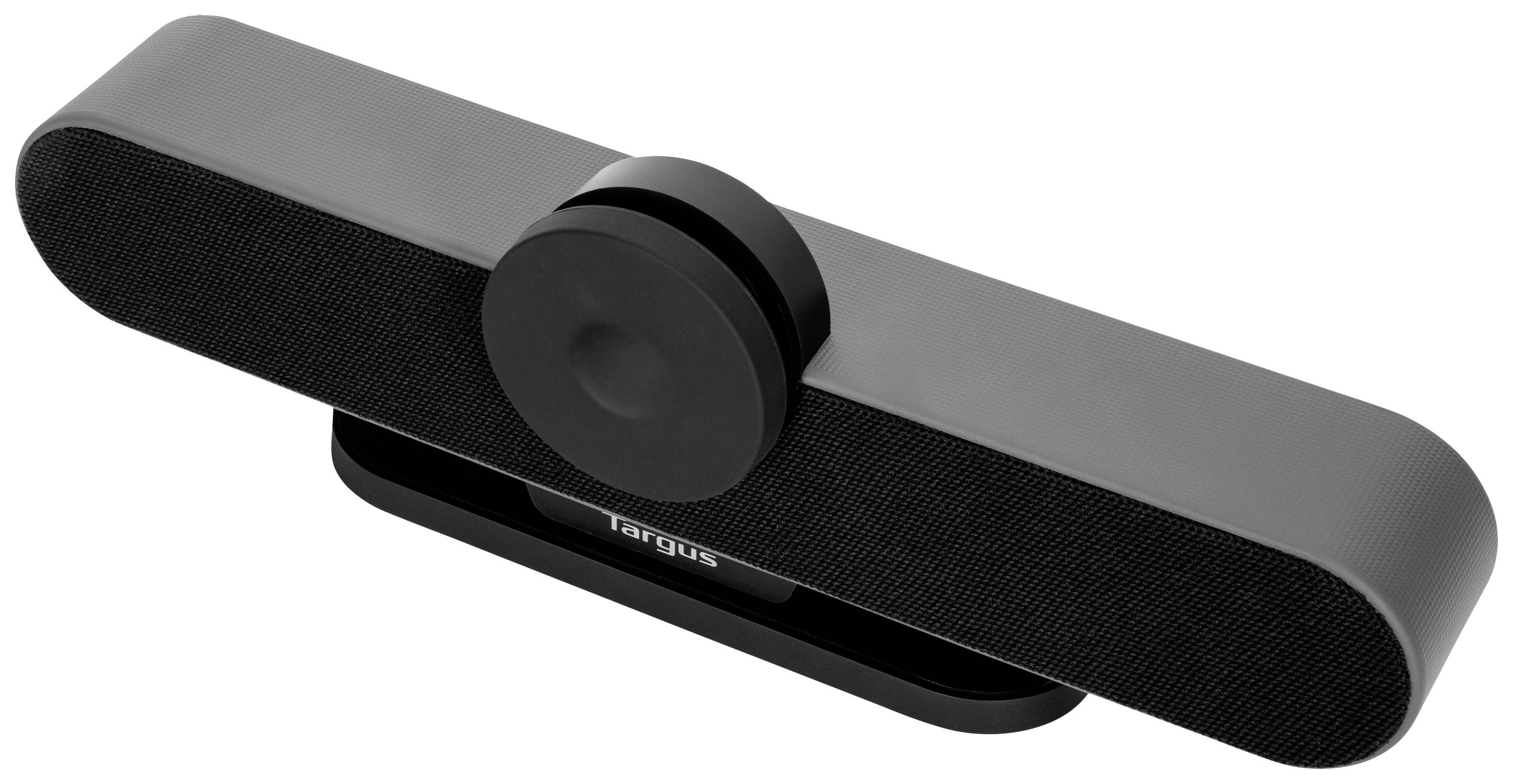 Targus All-in-One4K Conference System Videokonferenz Webcam 3840 x 2160 Pixel Mikrofon, Lautsprecher, Klemm-Halterung, Standfuß
