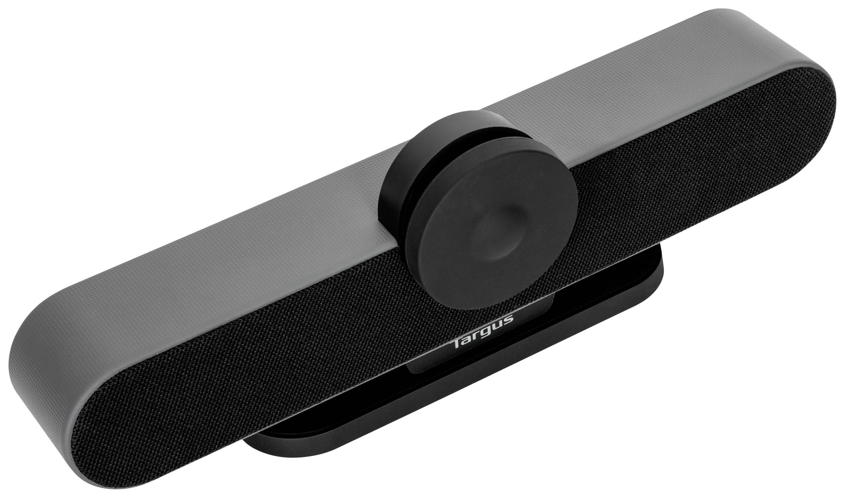 Targus All-in-One4K Conference System Videokonferenz Webcam 3840 x 2160 Pixel Mikrofon, Lautsprecher, Klemm-Halterung, Standfuß