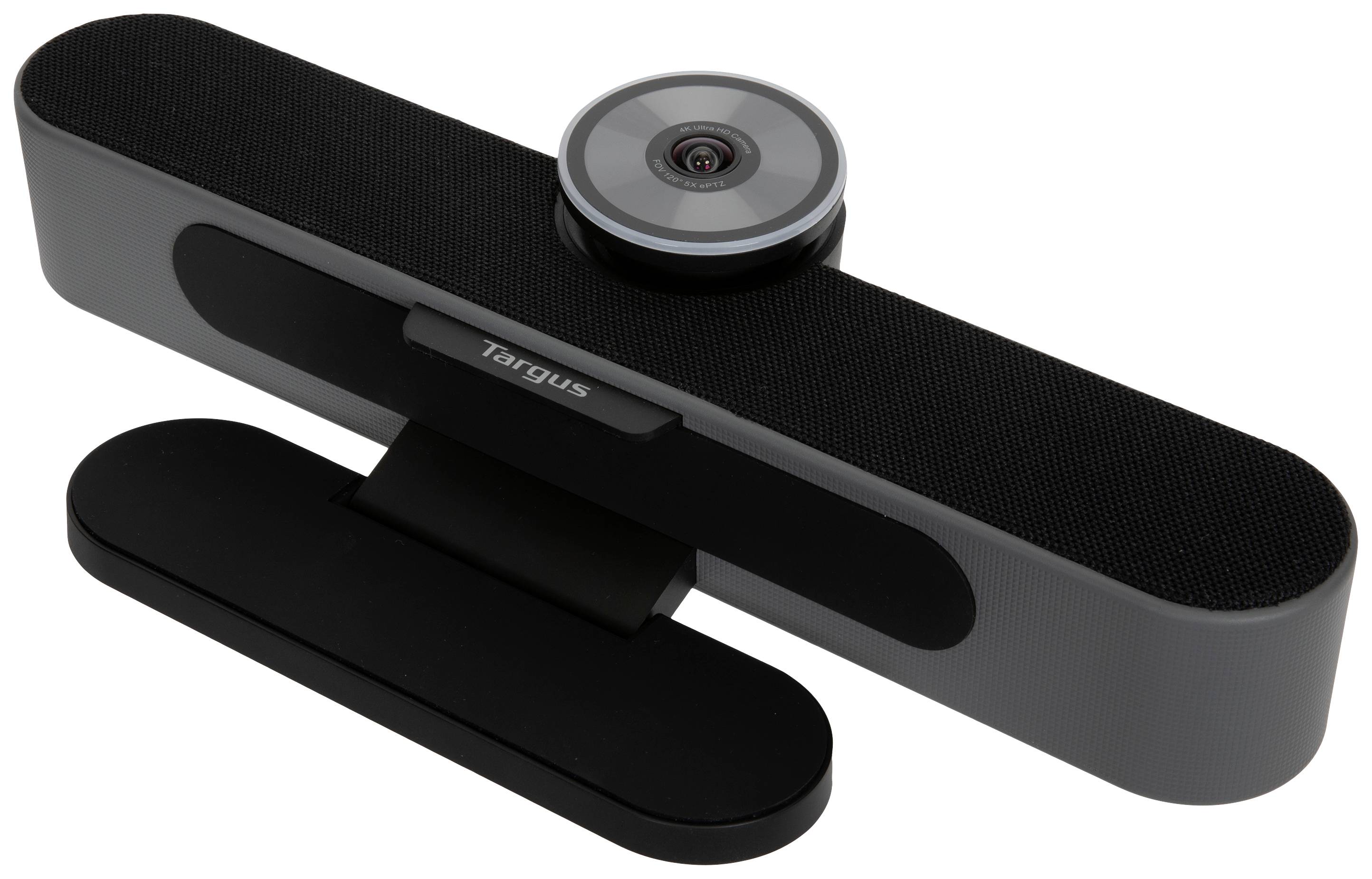 Targus All-in-One4K Conference System Videokonferenz Webcam 3840 x 2160 Pixel Mikrofon, Lautsprecher, Klemm-Halterung, Standfuß