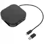 Targus USB-C® Dockingstation USB-C Universal Dual HD Docking S Passend für Marke Dockingstations: Universal USB-C® Power Delivery Targus USB-C® Dockingstation USB-C Universal Dual HD Docking S Passend für Marke Dockingstations: Universal USB-C® Power Delivery