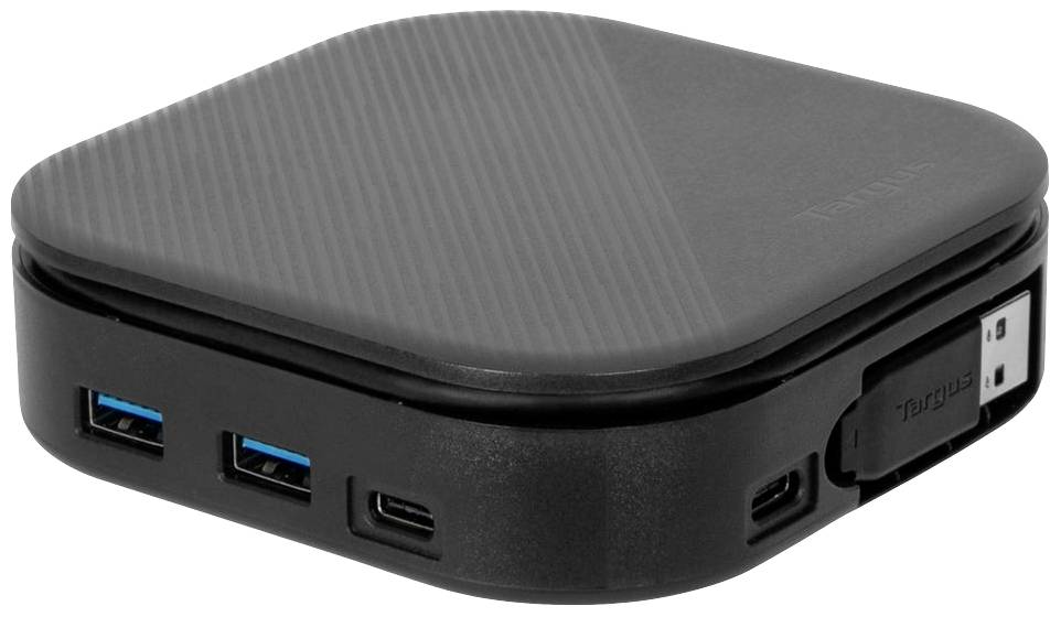 Targus USB-C® Dockingstation USB-C Universal Dual HD Docking S Passend für Marke Dockingstations: Universal USB-C® Power Delivery
