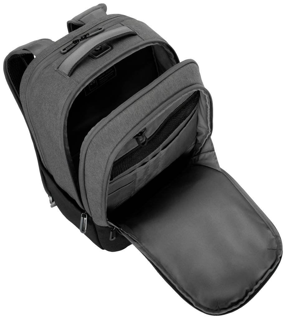Targus Notebook Rucksack Cypress Hero Passend für maximal: 39,6 cm (15,6") Grau