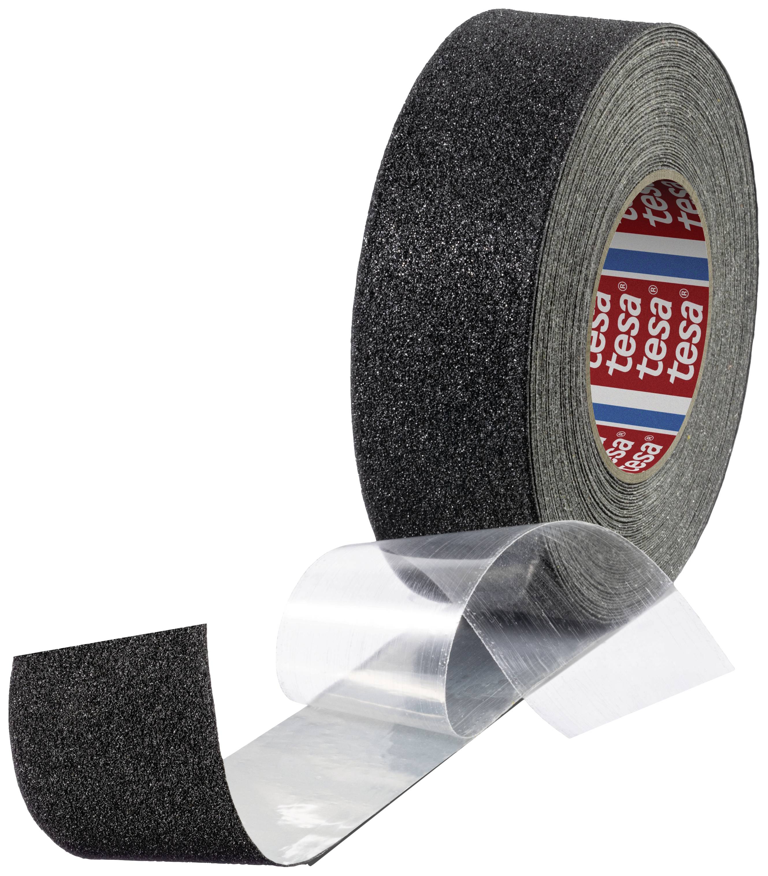 Tesa ANTI-RUTSCH 60955-00000-00 Anti-Rutschband tesa® Schwarz (L x B) 18m x 50mm 1St.