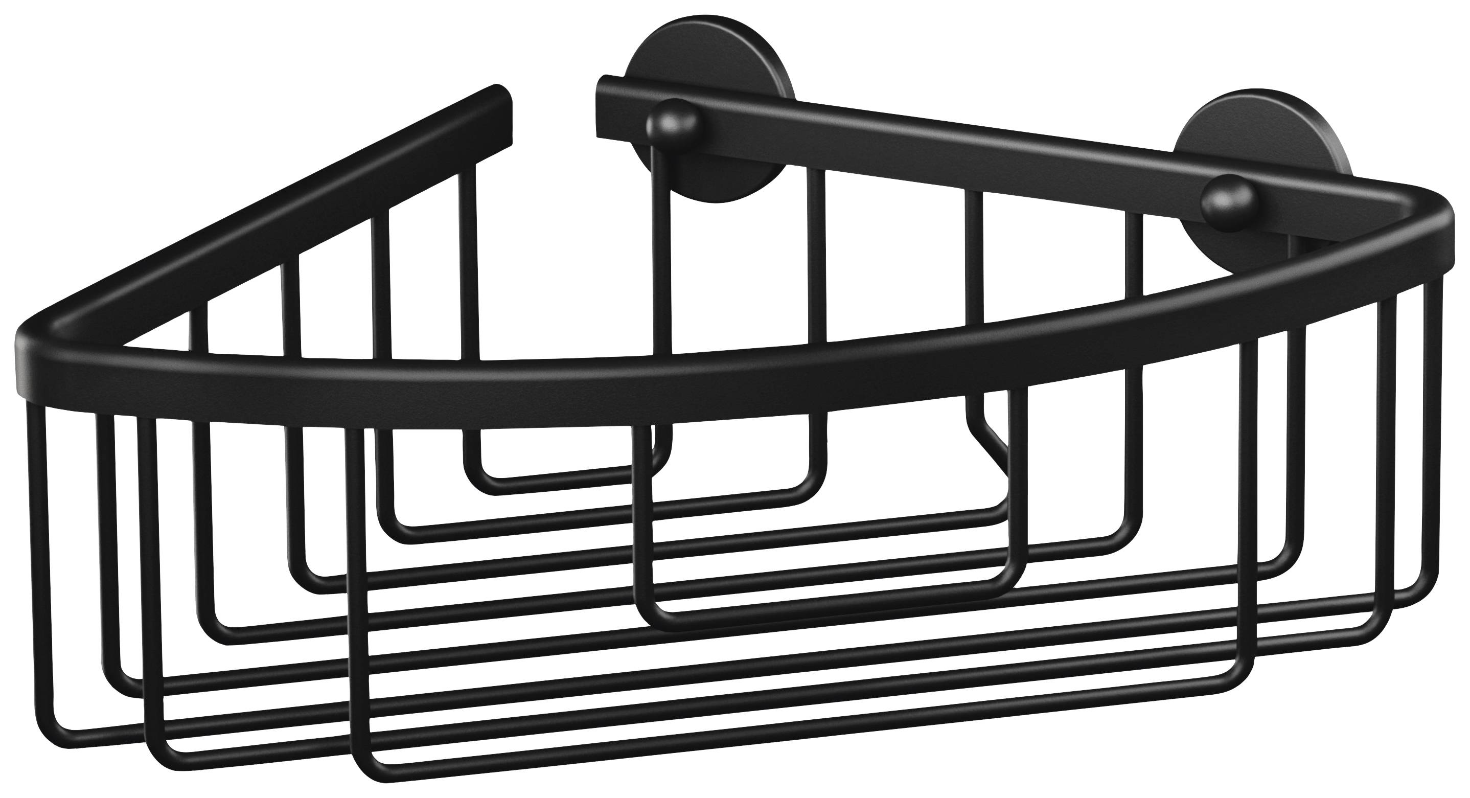 tesa 40505-00000-00 ALUXX BLACK Eckablage Klebstoff Schwarz (matt)