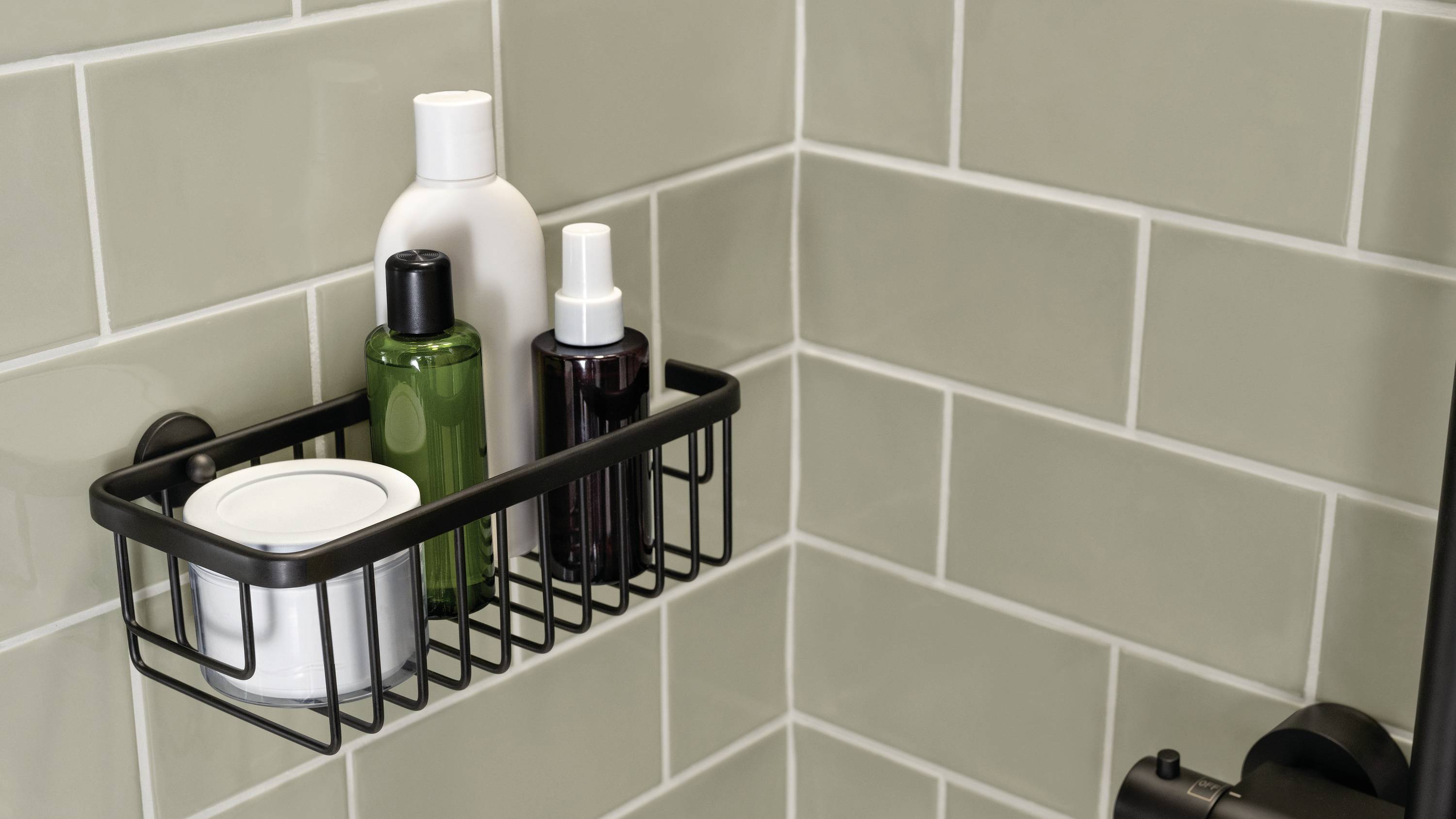 tesa 40505-00000-00 ALUXX BLACK Eckablage Klebstoff Schwarz (matt)