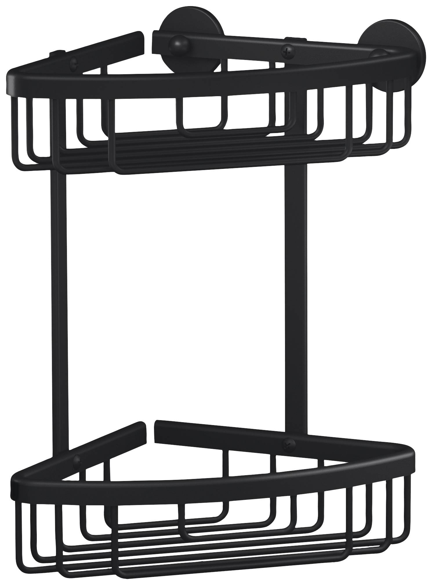 tesa 40507-00000-00 ALUXX BLACK Eckablage Klebstoff Schwarz (matt)