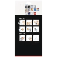 tesa 40507-00000-00 ALUXX BLACK Eckablage Klebstoff Schwarz (matt) tesa 40507-00000-00 ALUXX BLACK Eckablage Klebstoff Schwarz (matt)