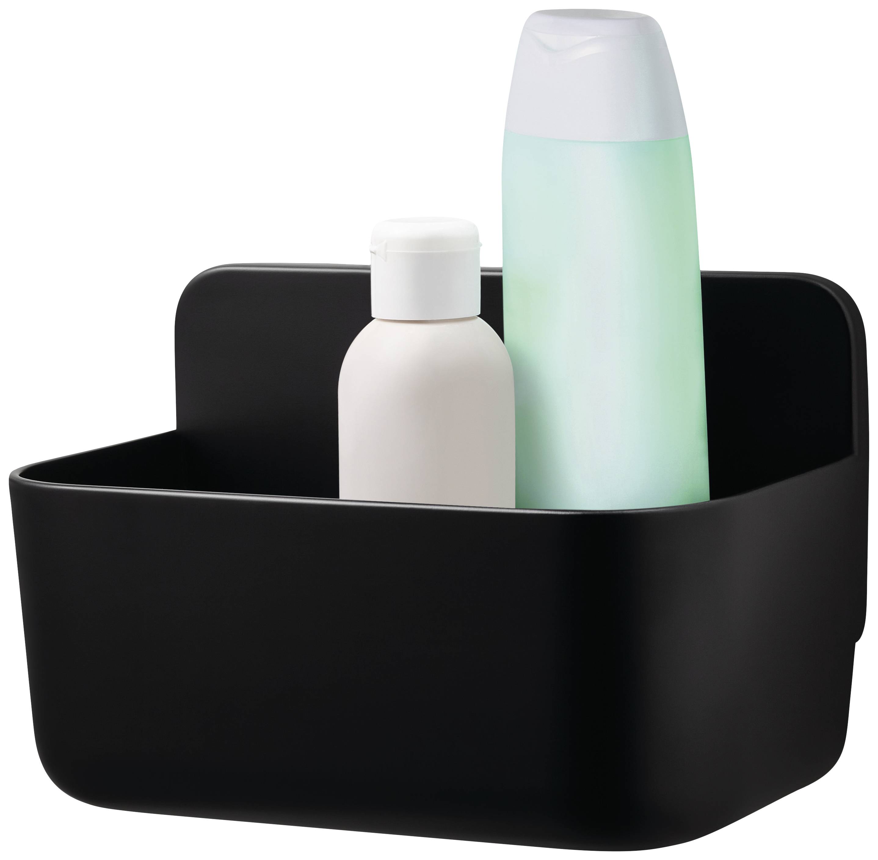 tesa 40515-00000-00 LAVAA Duschkorb Klebstoff Schwarz (matt)