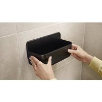 tesa 40516-00000-00 LAVAA Duschkorb Klebstoff Schwarz (matt) tesa 40516-00000-00 LAVAA Duschkorb Klebstoff Schwarz (matt)