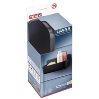 tesa 40516-00000-00 LAVAA Duschkorb Klebstoff Schwarz (matt) tesa 40516-00000-00 LAVAA Duschkorb Klebstoff Schwarz (matt)