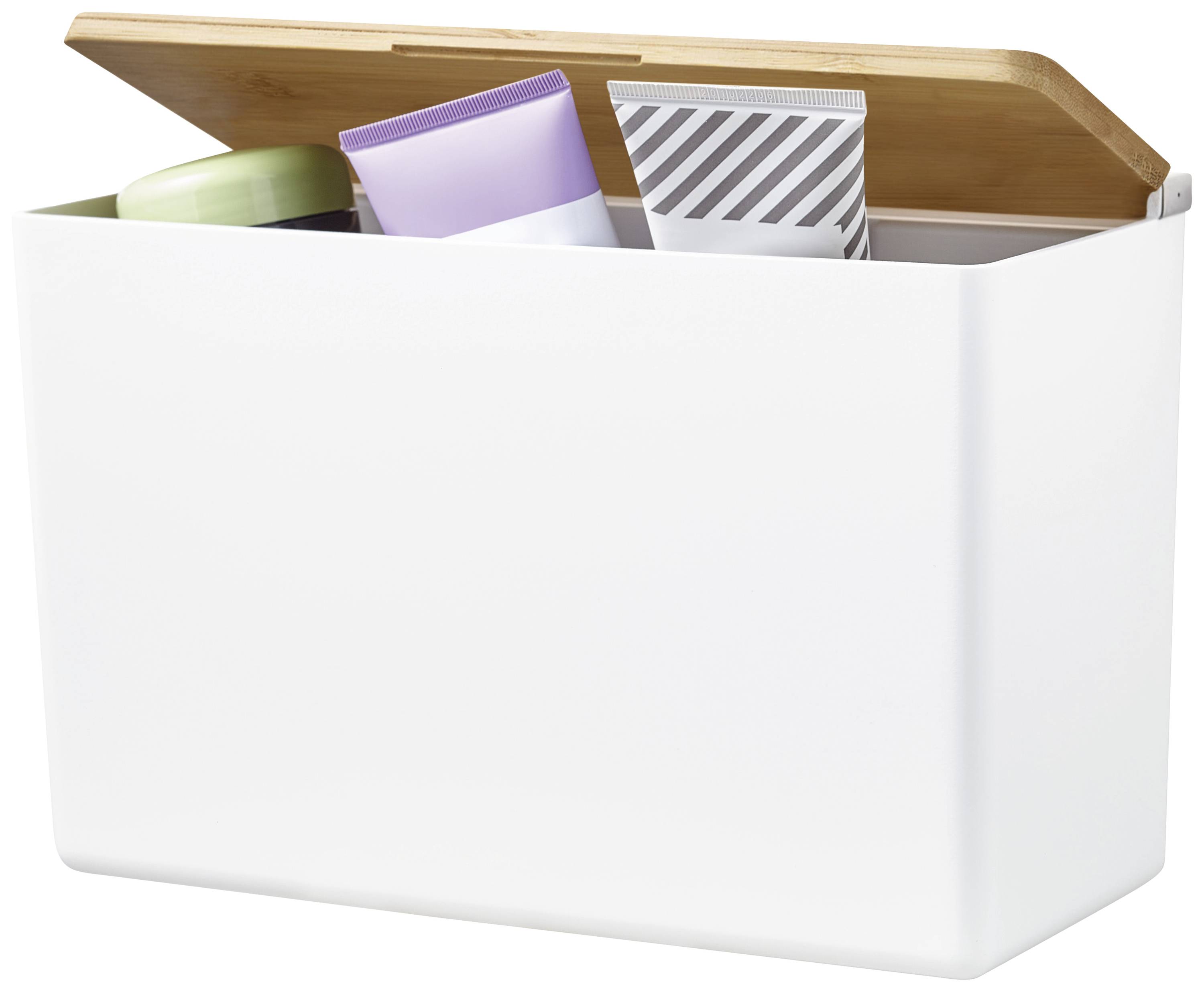 tesa 40524-00000-00 BABOO Aufbewahrungsbox Klebstoff Weiß (matt)