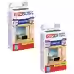 Tesa COMFORT 55388-00500-01 Fliegengitter (B x H) 130 cm x 150 cm Anthrazit 2 St. Tesa COMFORT 55388-00500-01 Fliegengitter (B x H) 130 cm x 150 cm Anthrazit 2 St.