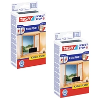 Tesa COMFORT 55388-00500-01 Fliegengitter (B x H) 130 cm x 150 cm Anthrazit 2 St. Tesa COMFORT 55388-00500-01 Fliegengitter (B x H) 130 cm x 150 cm Anthrazit 2 St.