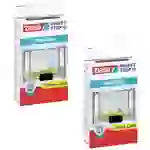 Tesa STANDARD 55680-00500-04 Fliegengitter (B x H) 150 cm x 180 cm Weiß 2 St. Tesa STANDARD 55680-00500-04 Fliegengitter (B x H) 150 cm x 180 cm Weiß 2 St.