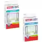 Tesa STANDARD 55680-00501-04 Fliegengitter (B x H) 150 cm x 180 cm Anthrazit 2 St. Tesa STANDARD 55680-00501-04 Fliegengitter (B x H) 150 cm x 180 cm Anthrazit 2 St.