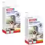 Tesa 55286-00500-01 Pollenschutzgitter (B x H) 130cm x 150cm Anthrazit 2St. Tesa 55286-00500-01 Pollenschutzgitter (B x H) 130cm x 150cm Anthrazit 2St.