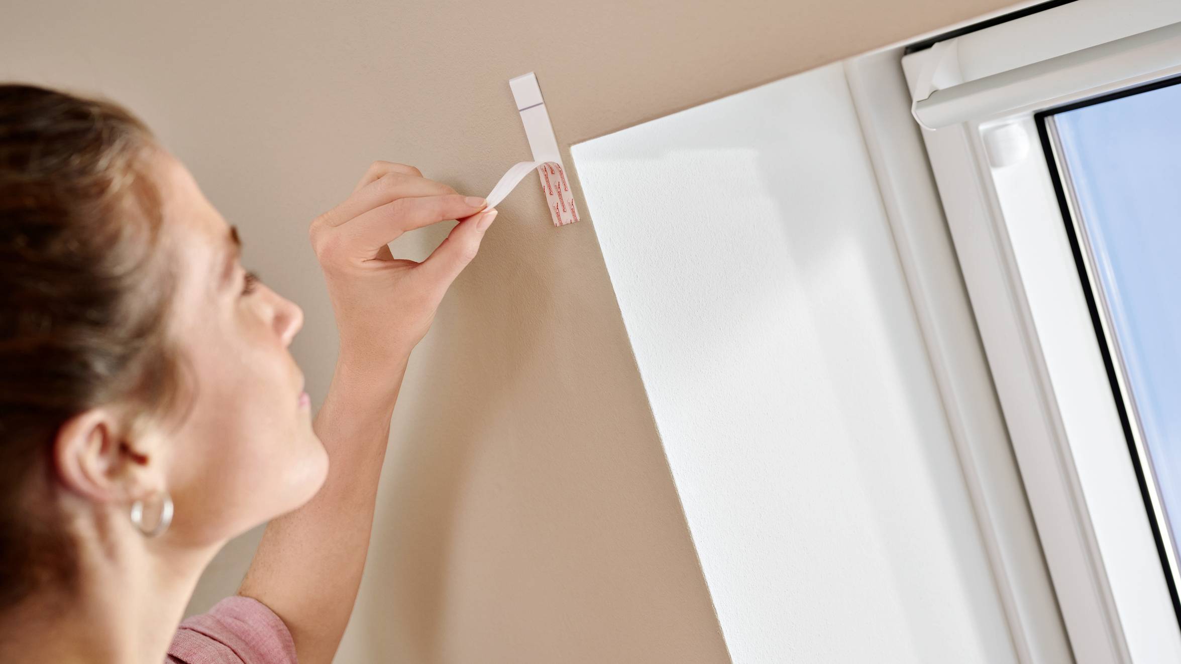 Tesa Insect Stop 55804-00000-00 Alu-Insektenschutz-Plissee (B x H) 1.14m x 1.60m Anthrazit 1St.