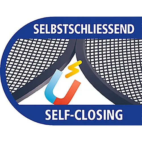 Tesa Fliegengitter 55374-00000-00 Magnetvorhang (B x H) 0.80m x 2.00m Anthrazit 1St. Tesa Fliegengitter 55374-00000-00 Magnetvorhang (B x H) 0.80m x 2.00m Anthrazit 1St.