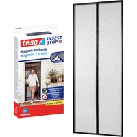 Tesa Fliegengitter 55374-00000-00 Magnetvorhang (B x H) 0.80m x 2.00m Anthrazit 1St. Tesa Fliegengitter 55374-00000-00 Magnetvorhang (B x H) 0.80m x 2.00m Anthrazit 1St.