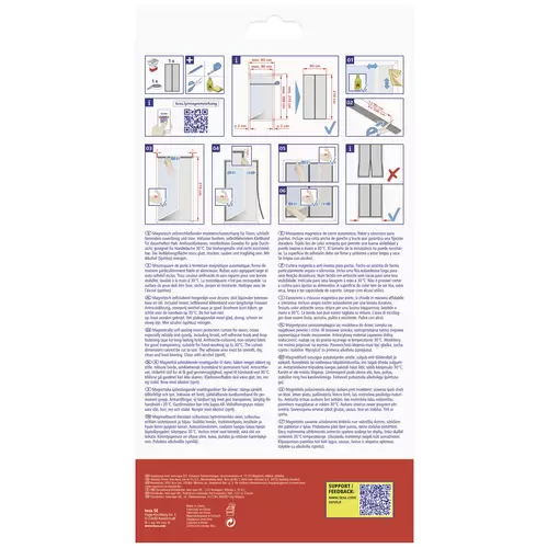 Tesa Fliegengitter 55384-00000-00 Magnetvorhang (B x H) 0.90m x 2.10m Anthrazit 1St. Tesa Fliegengitter 55384-00000-00 Magnetvorhang (B x H) 0.90m x 2.10m Anthrazit 1St.