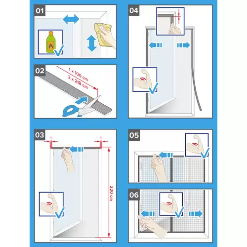 Tesa Fliegengitter 55394-00000-00 Magnetvorhang (B x H) 1.00m x 2.20m Anthrazit 1St. Tesa Fliegengitter 55394-00000-00 Magnetvorhang (B x H) 1.00m x 2.20m Anthrazit 1St.