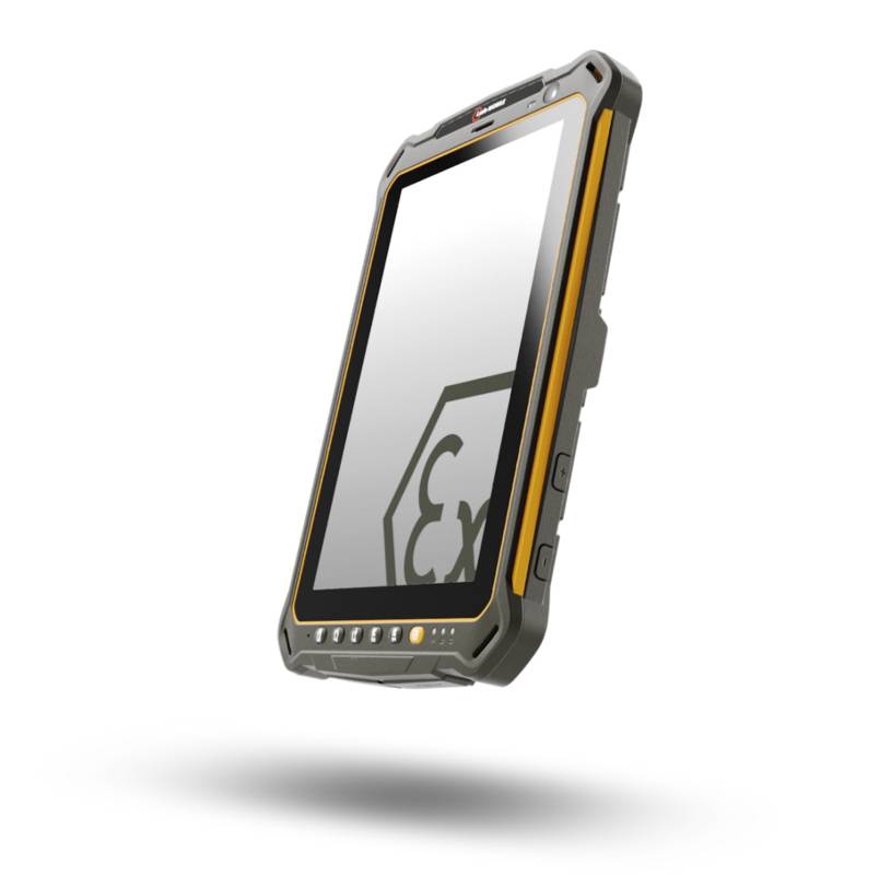 ISafe MOBILE IS930.2 Tablet Set Ex-geschütztes Tablet Ex Zone 2, 22 20.3cm (8 Zoll) 64GB WiFi, LTE/4G IP68 MIL-STD-810H Schwarz