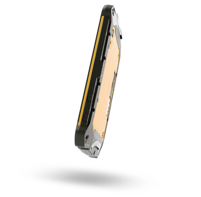 ISafe MOBILE IS930.2 Tablet Set Ex-geschütztes Tablet Ex Zone 2, 22 20.3cm (8 Zoll) 64GB WiFi, LTE/4G IP68 MIL-STD-810H Schwarz