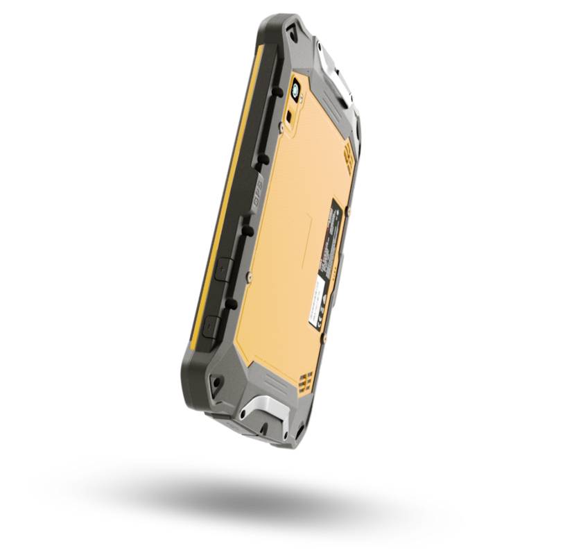 ISafe MOBILE IS930.2 Tablet Set Ex-geschütztes Tablet Ex Zone 2, 22 20.3cm (8 Zoll) 64GB WiFi, LTE/4G IP68 MIL-STD-810H Schwarz