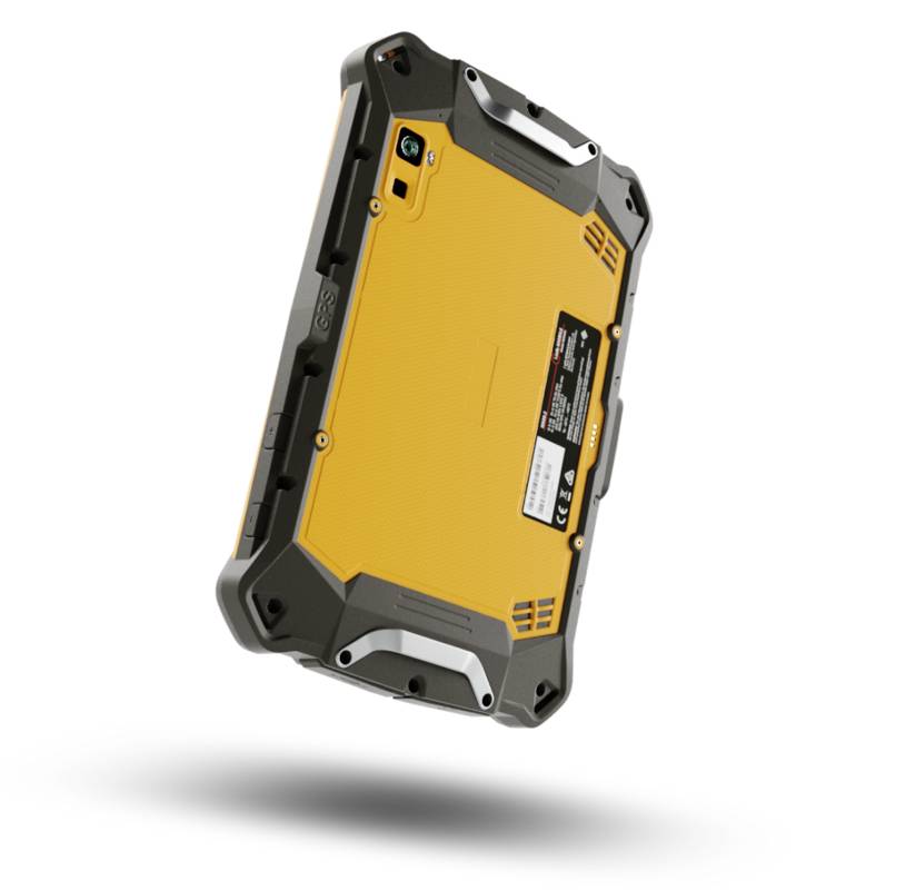 ISafe MOBILE IS930.2 Tablet Set Ex-geschütztes Tablet Ex Zone 2, 22 20.3cm (8 Zoll) 64GB WiFi, LTE/4G IP68 MIL-STD-810H Schwarz