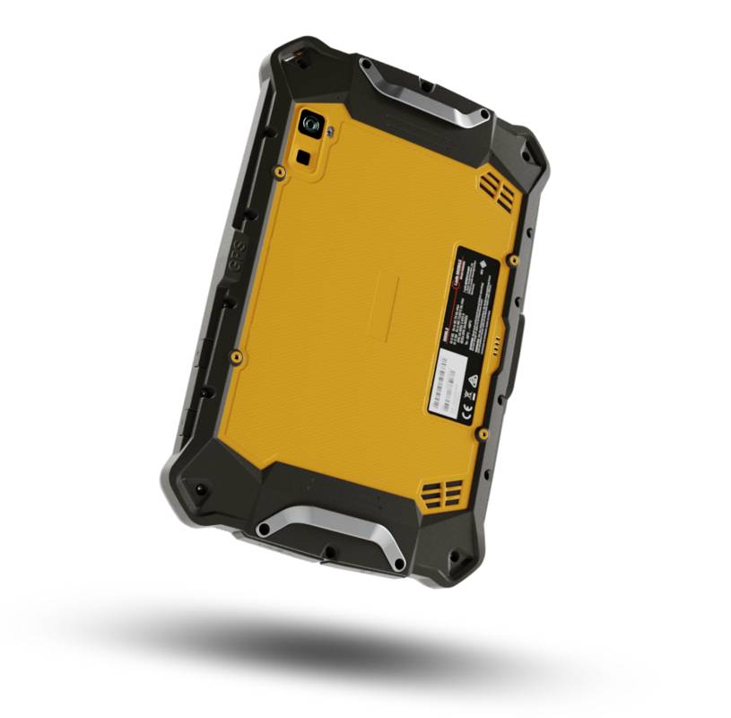 ISafe MOBILE IS930.2 Tablet Set Ex-geschütztes Tablet Ex Zone 2, 22 20.3cm (8 Zoll) 64GB WiFi, LTE/4G IP68 MIL-STD-810H Schwarz