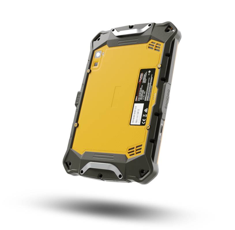 ISafe MOBILE IS930.2 Tablet Set Ex-geschütztes Tablet Ex Zone 2, 22 20.3cm (8 Zoll) 64GB WiFi, LTE/4G IP68 MIL-STD-810H Schwarz