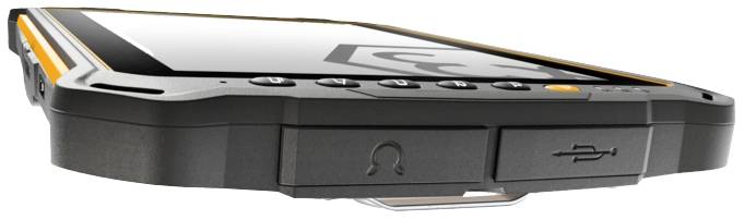 ISafe MOBILE IS930.2 Tablet Set Ex-geschütztes Tablet Ex Zone 2, 22 20.3cm (8 Zoll) 64GB WiFi, LTE/4G IP68 MIL-STD-810H Schwarz