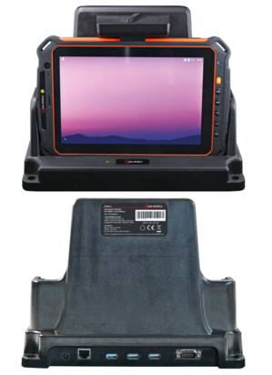 ISafe MOBILE IS930.2 Tablet Set Ex-geschütztes Tablet Ex Zone 2, 22 20.3cm (8 Zoll) 64GB WiFi, LTE/4G IP68 MIL-STD-810H Schwarz