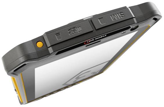 ISafe MOBILE IS930.2 Tablet Set Ex-geschütztes Tablet Ex Zone 2, 22 20.3cm (8 Zoll) 64GB WiFi, LTE/4G IP68 MIL-STD-810H Schwarz