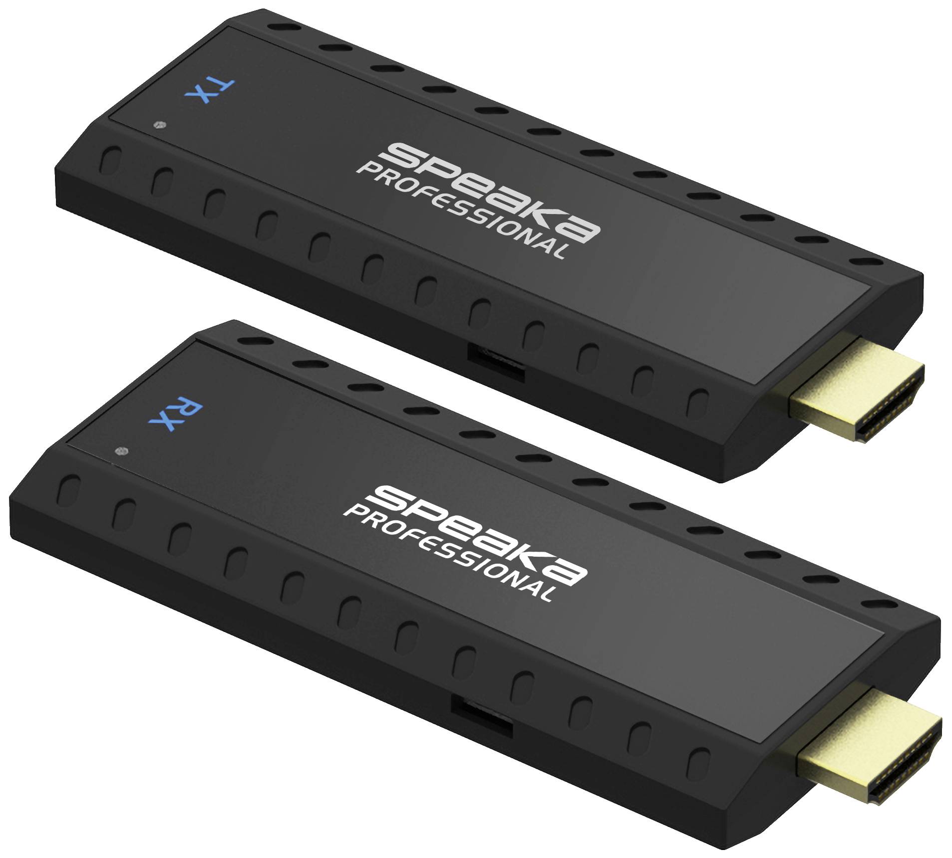 SpeaKa Professional HDMI® HDMI-Funkübertragung (Set) über Heimnetzwerk (IP-basiert) 30m