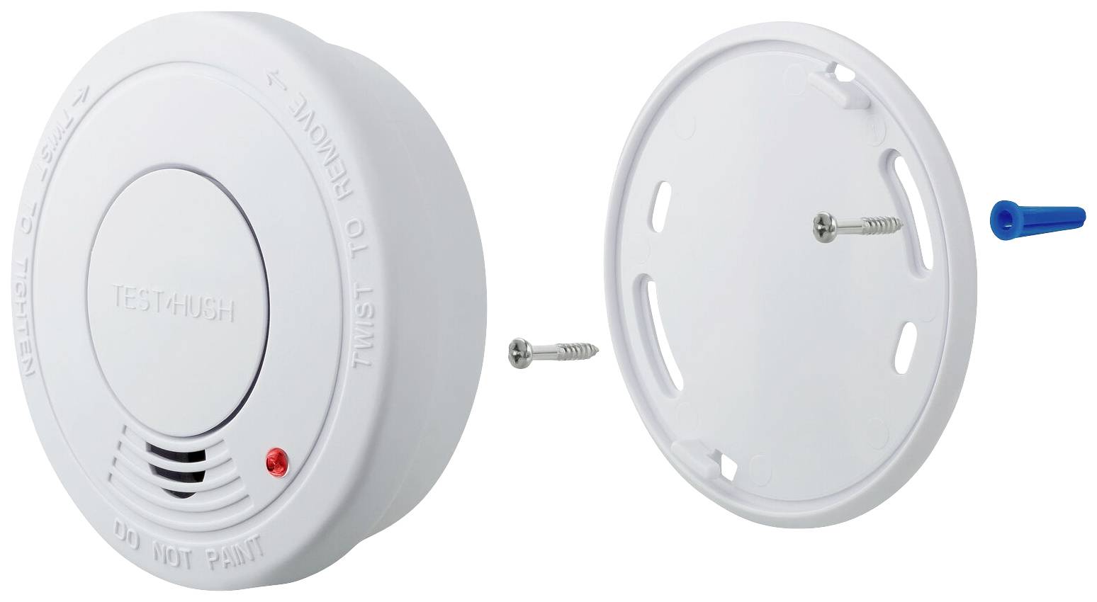 Grundig Rauchwarnmelder batteriebetrieben