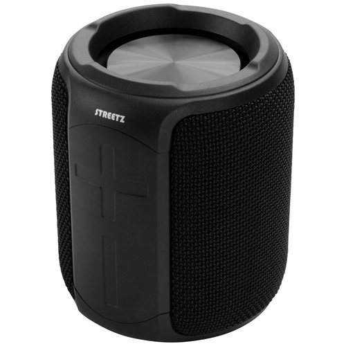 STREETZ CM765 Bluetooth® Lautsprecher AUX, Freisprechfunktion, tragbar, wasserdicht Schwarz