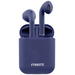 STREETZ TWS-0009 In Ear Headset Bluetooth® Stereo Blau Headset, Ladecase, Touch-Steuerung