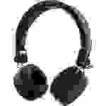 STREETZ HL-BT400 On Ear Headset Bluetooth® Stereo Schwarz Batterieladeanzeige, Faltbar, Headset, Lautstärkeregelung